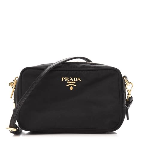 prada cross body camera bag|prada small nylon camera bag.